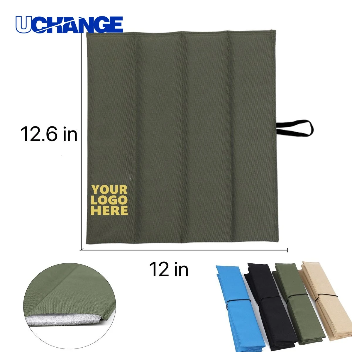 Mini Foldable Oxford Waterproof Mat 1