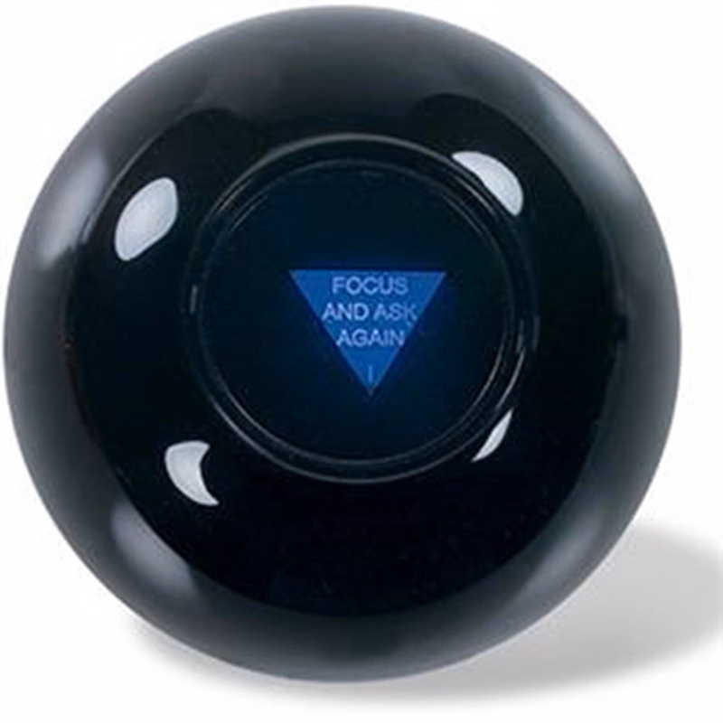 4" magic answer ball