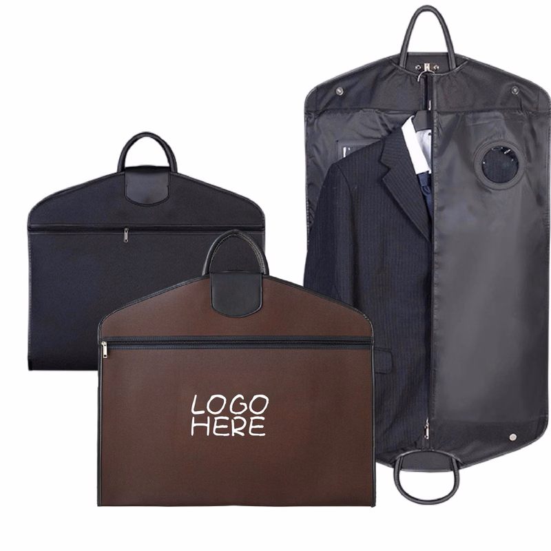Leather Suit Carrier