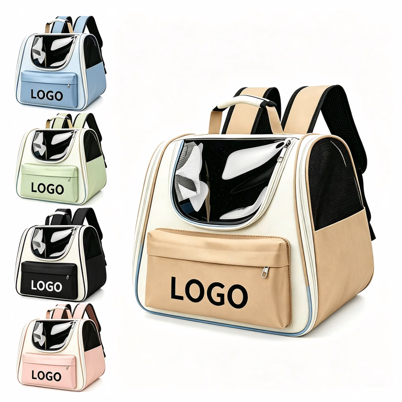 Cat Dog Travel Backpack