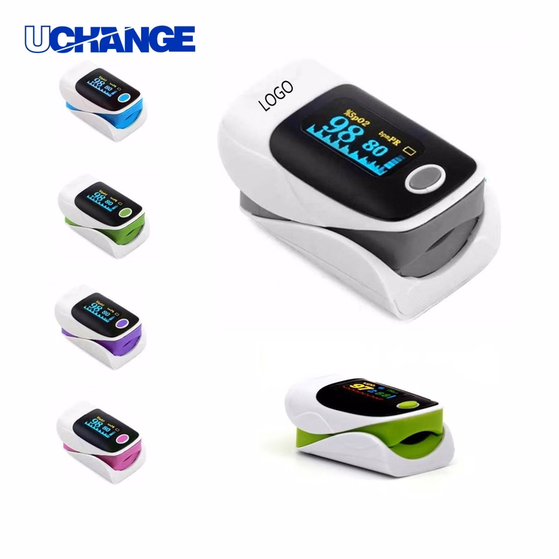 Portable Fingertip Digital Pulse Oximeter