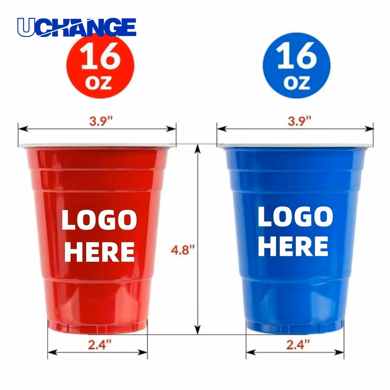 Reusable Stadium Cup Container (16 Oz.)