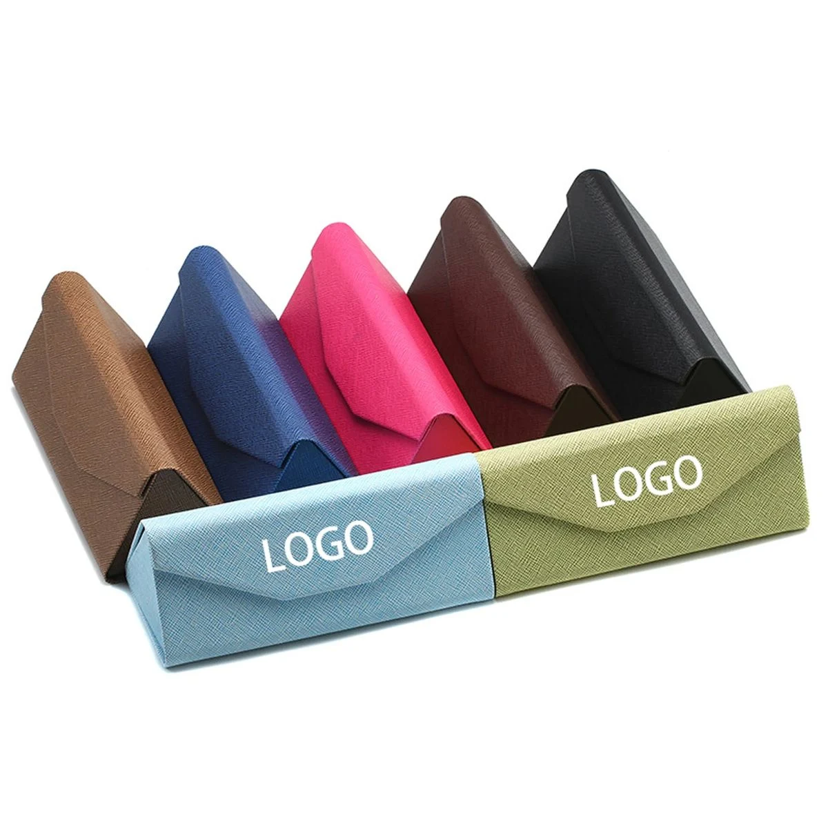 Folding Compact Eyewear Case MOQ 100PCS 1