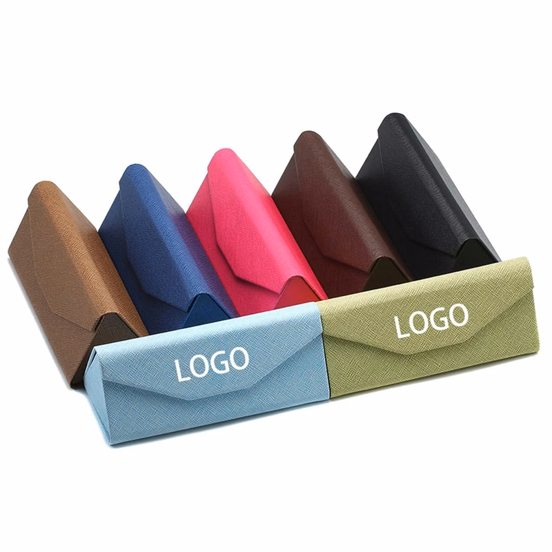 Folding Compact Eyewear Case MOQ 100PCS