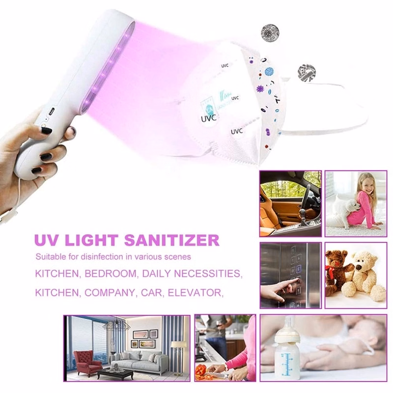 Handheld Household UV Sterilizing Disinfection Stick Lamp