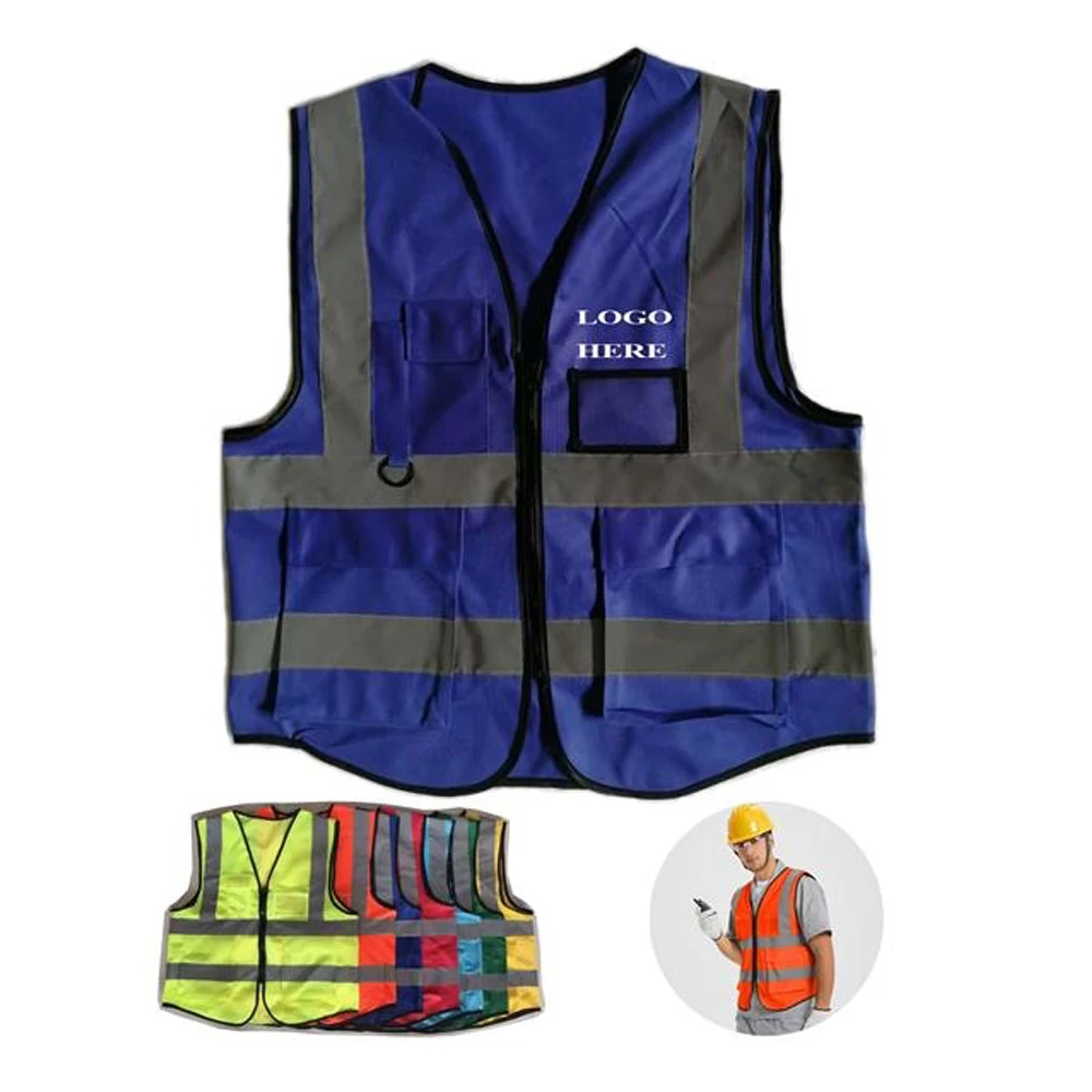 Mesh Break-Away Reflective Safety Vest 1