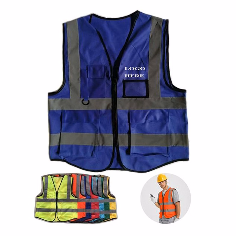 Mesh Break-Away Reflective Safety Vest