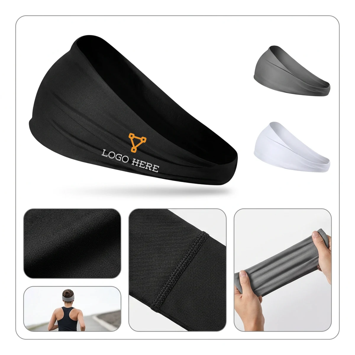 GripDry Headband 1