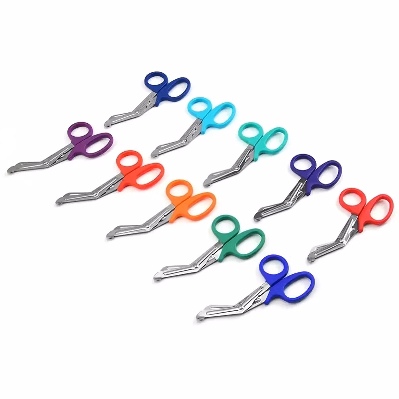 Stainless Steel Medical Bandage Scissors