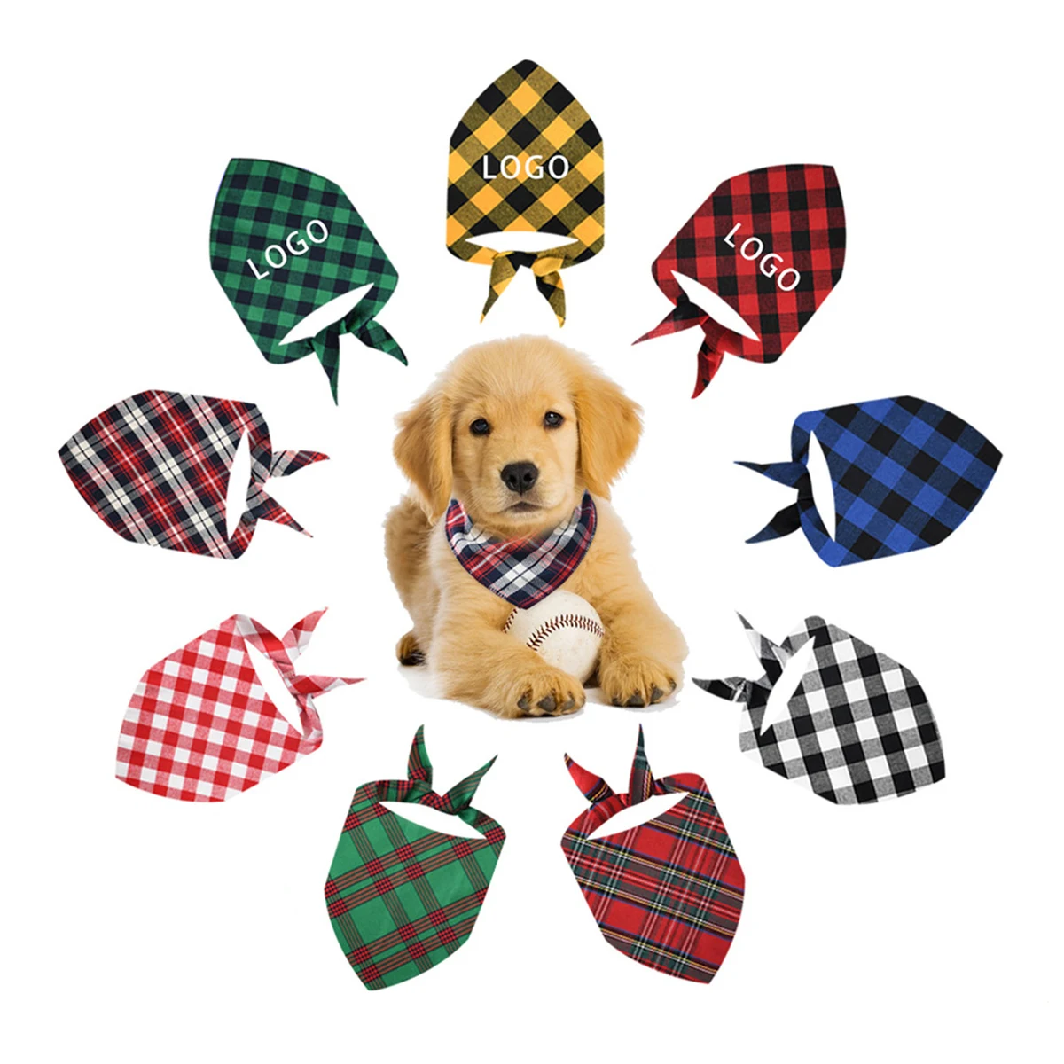 Cotton Durable Pet Mat Holiday Absorbent Puppy Dog Cat 1