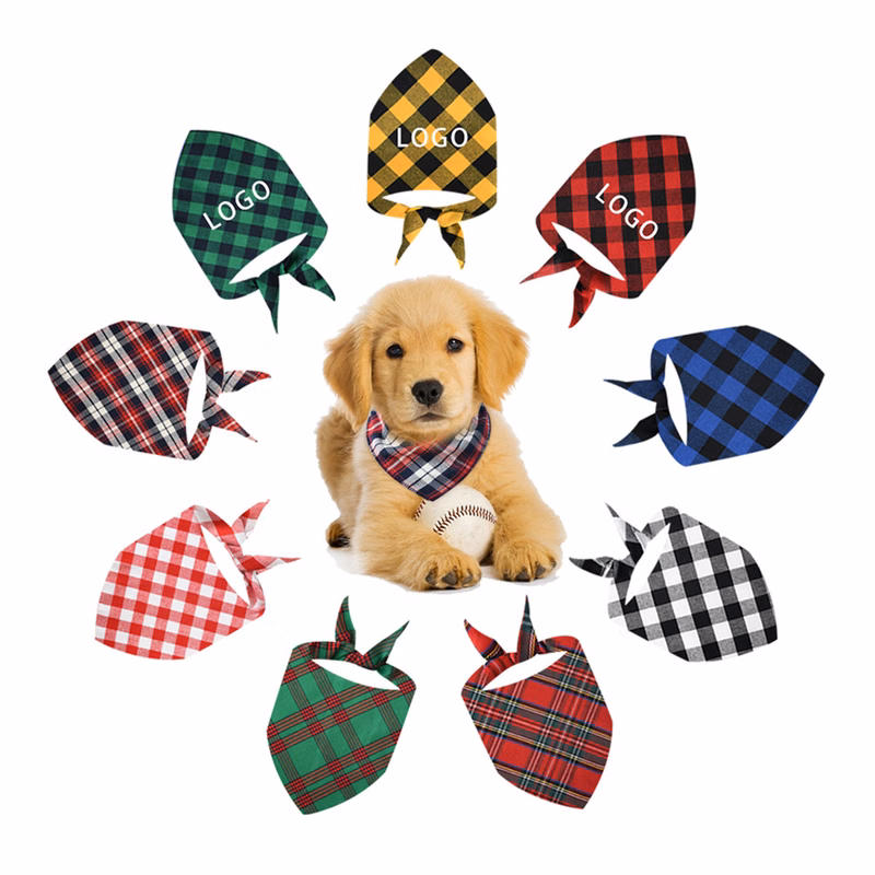 Cotton Durable Pet Mat Holiday Absorbent Puppy Dog Cat