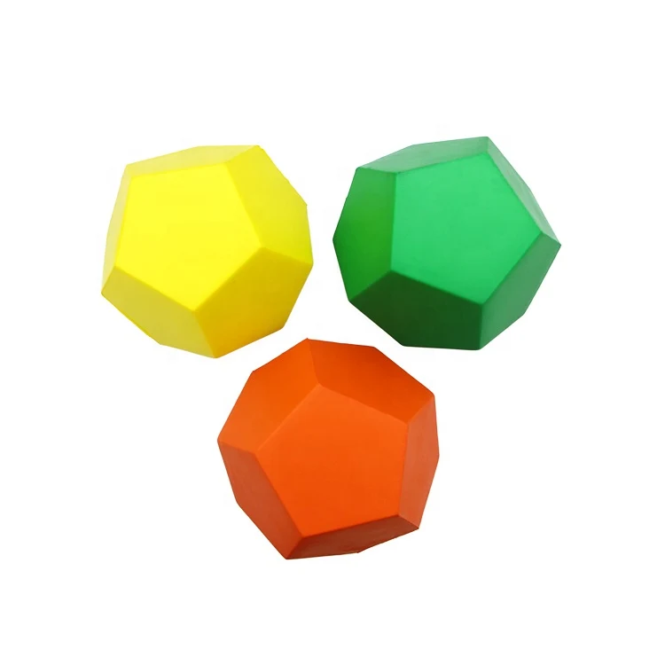 PU Polyhedron Stress Ball 1