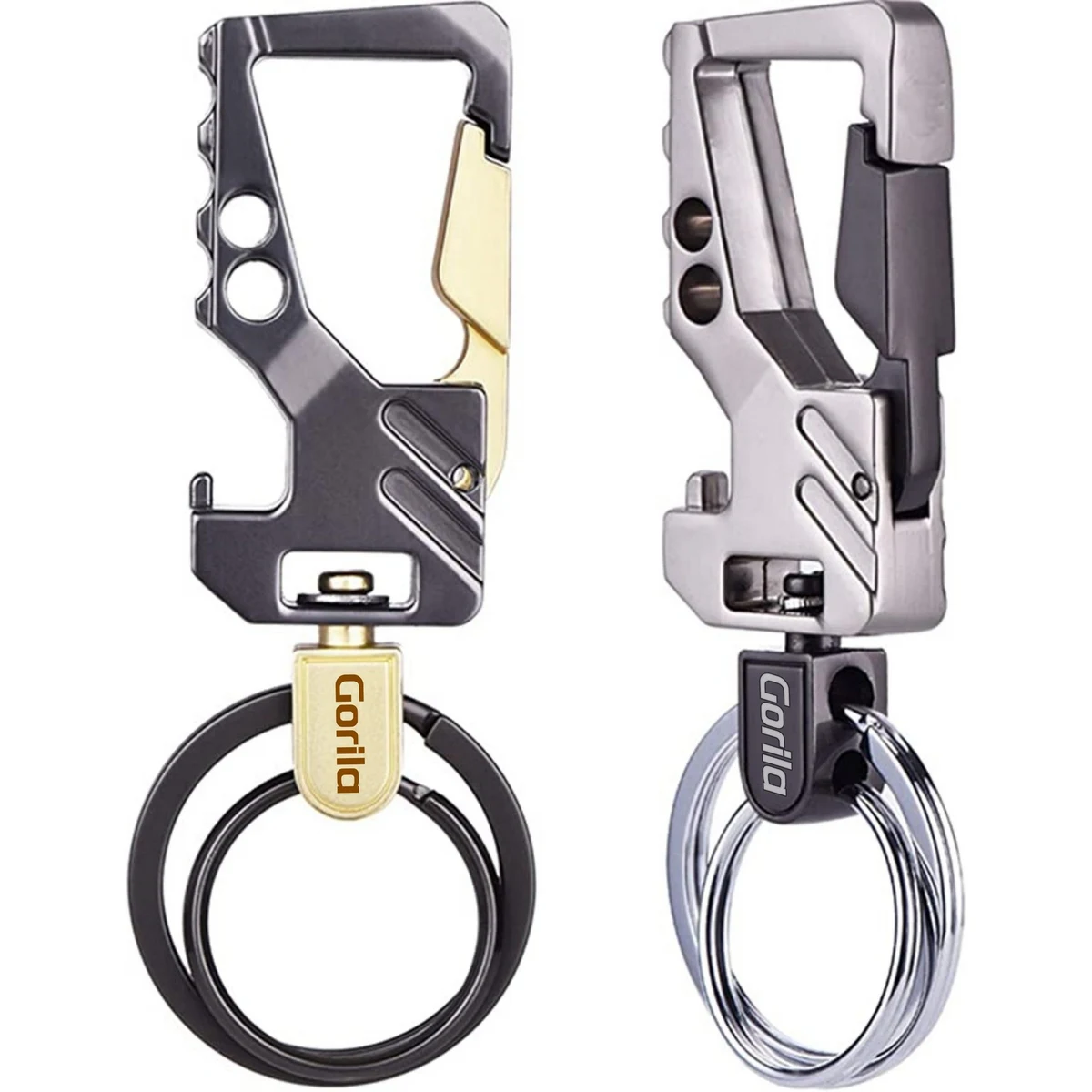 Metal Keychain With Bottle Opener 1