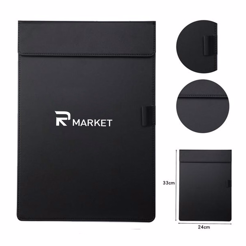 Ultra-Smooth PU Leather Desk Writing Board