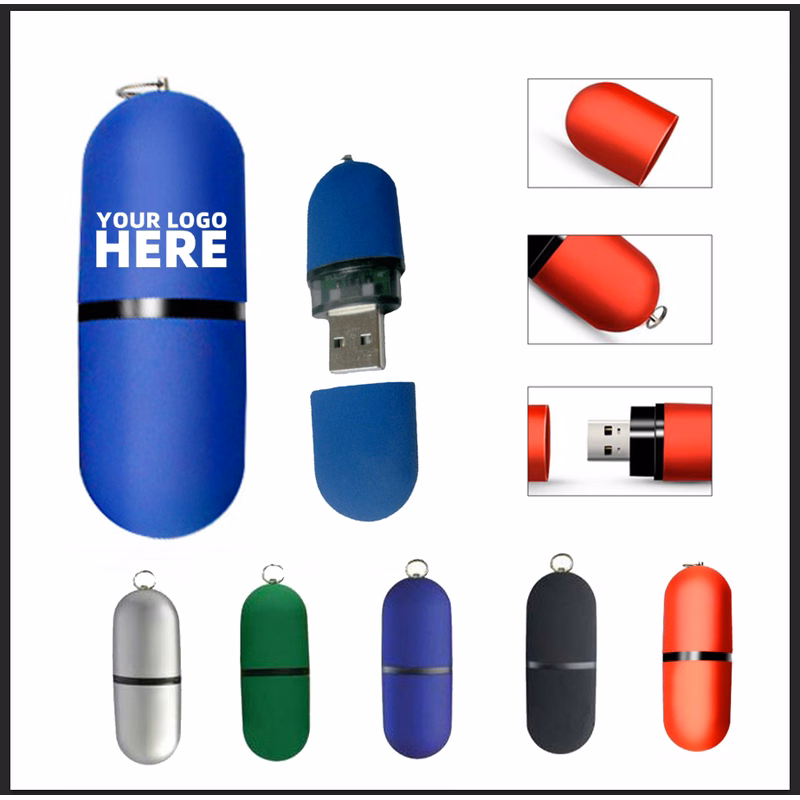 1 GB USB Flash Drive Pill