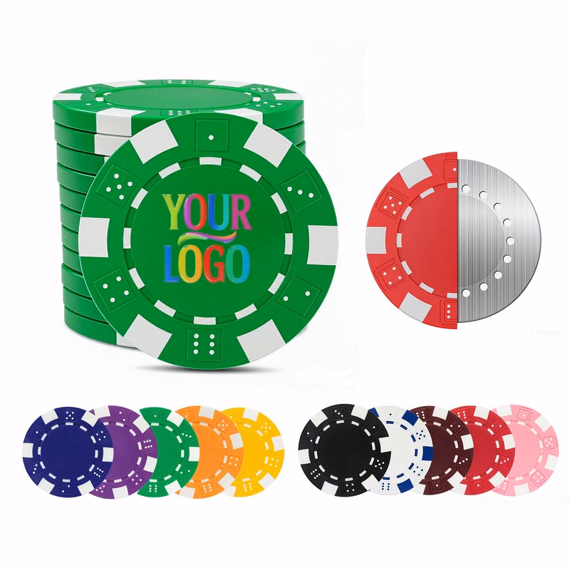 Full Color ABS Poker Chips