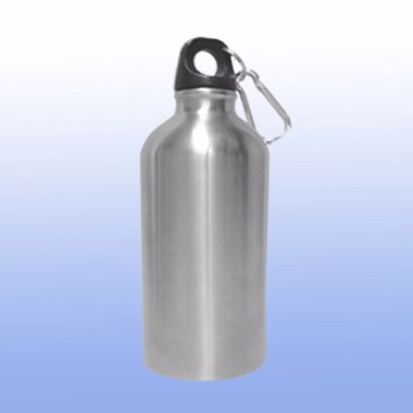 16 oz Large stainless sports water bottle w/ box.