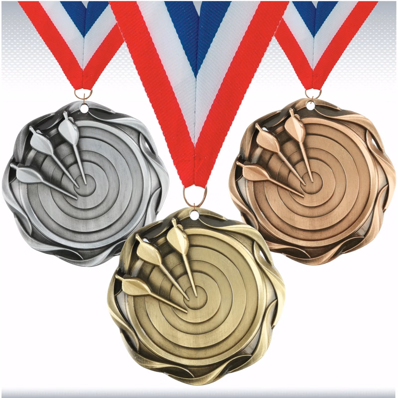 3" Fusion Archery Medal