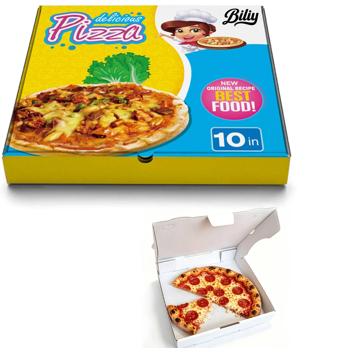 Custom Printed Pizza Box 1
