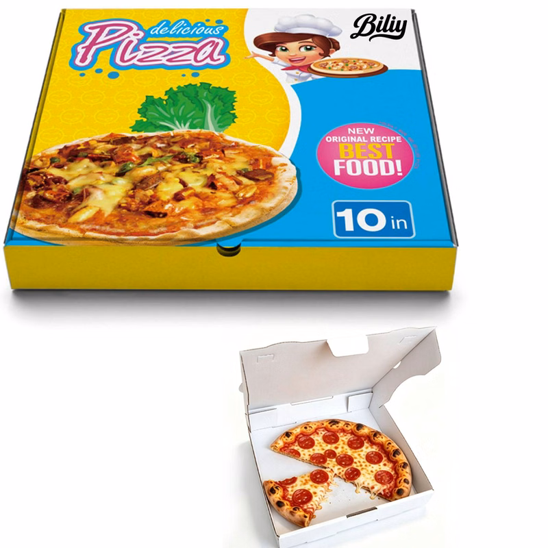 Custom Printed Pizza Box