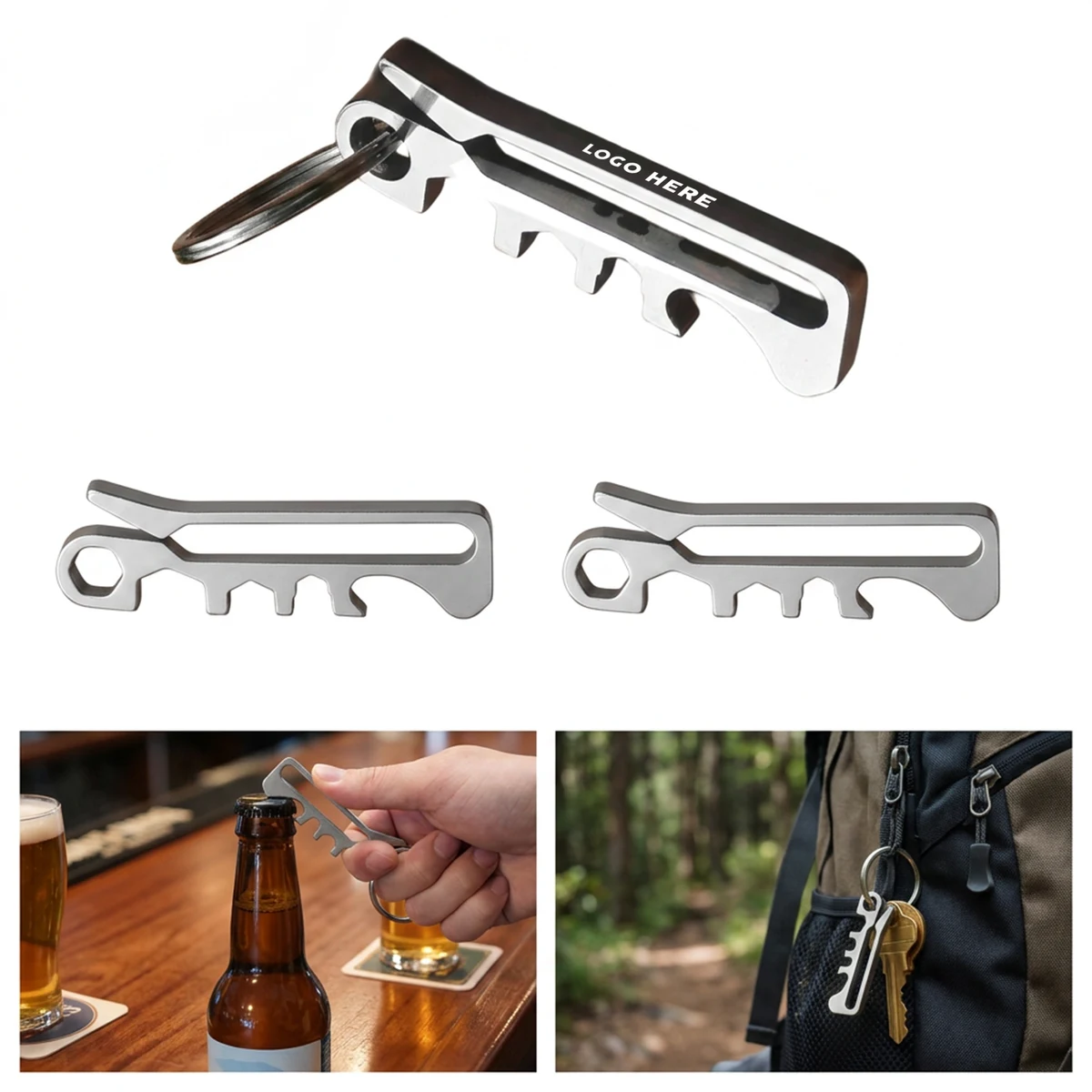 Mini Everyday Carry Keychain Gadget 1