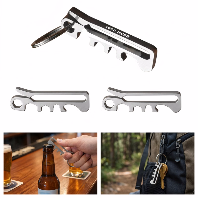 Mini Everyday Carry Keychain Gadget