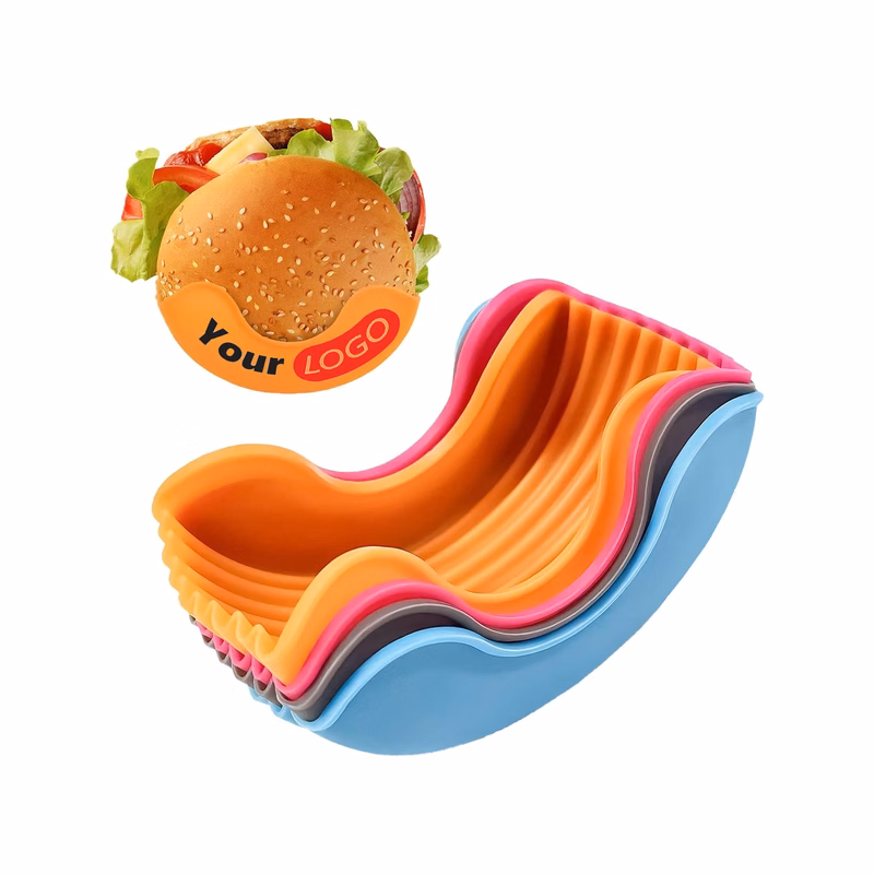 Customizable Logo Reusable Burger Holder Clip