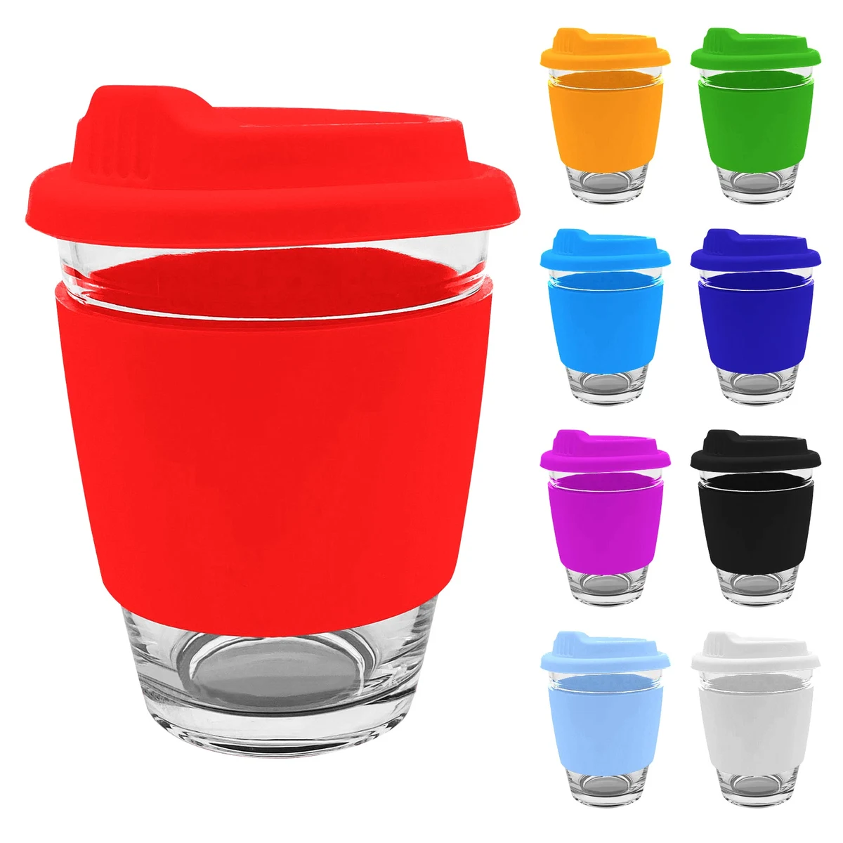12oz.Reusable Coffee Cup 1