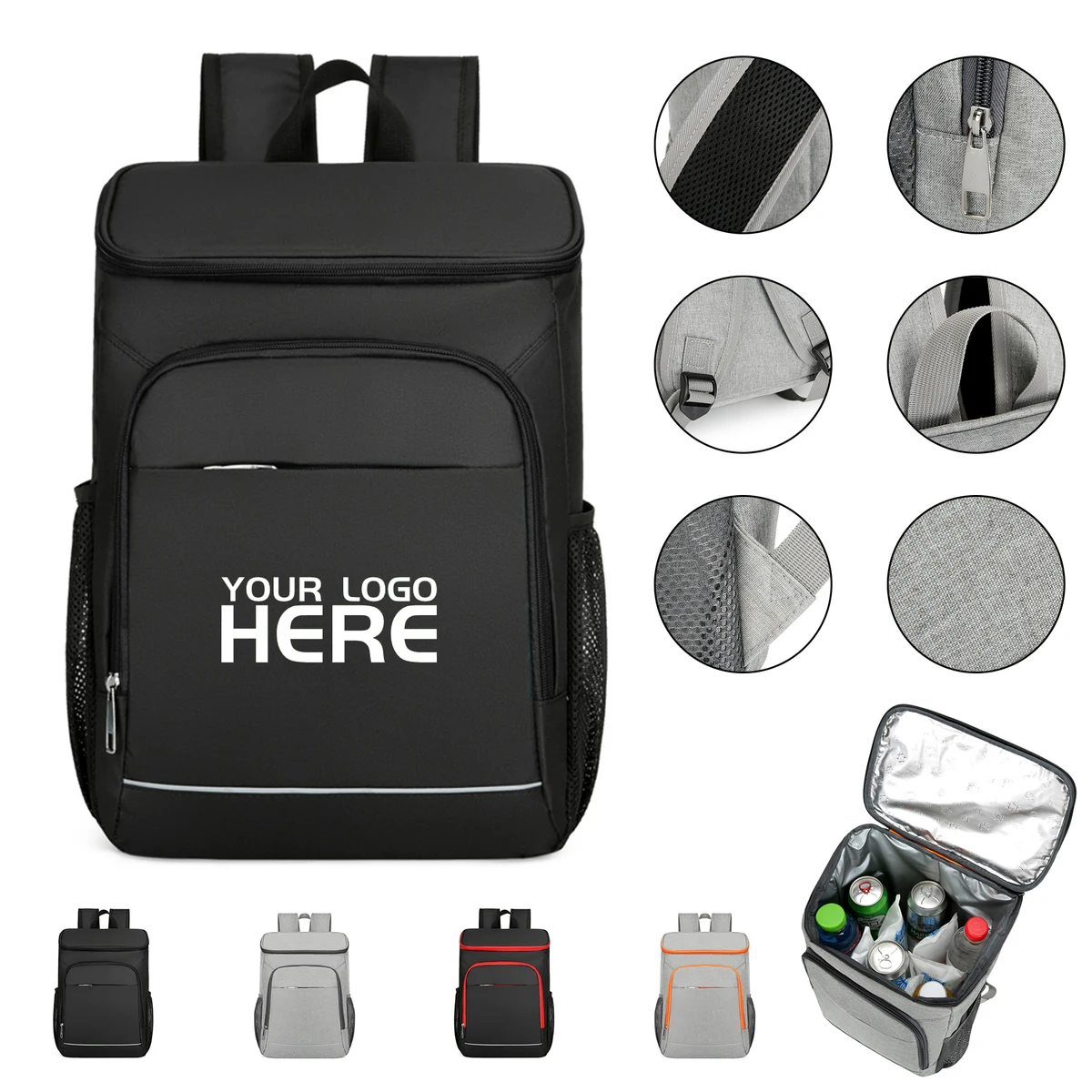 Hiking Backpack Cooler Bag 1