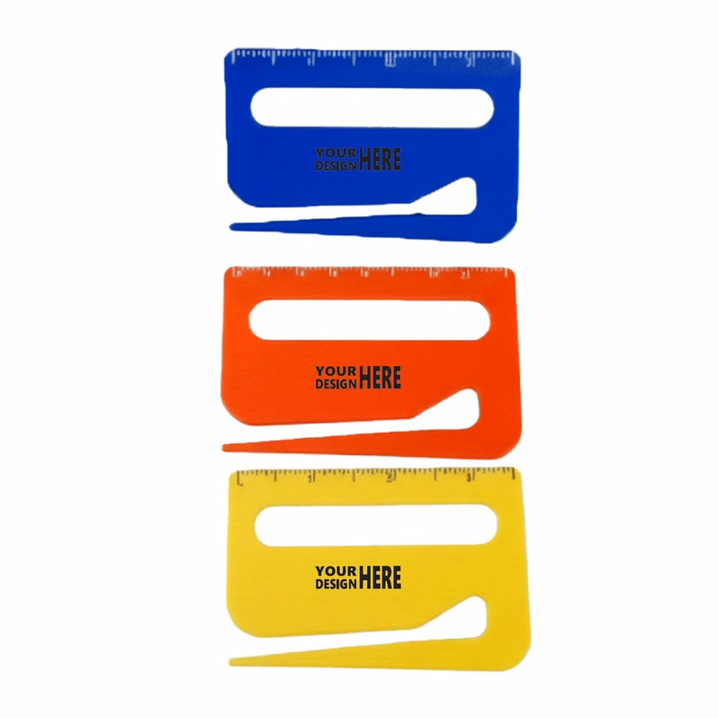 Rectangular Plastic Safety Letter Opener