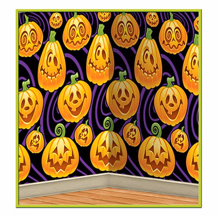 Jack-O-Lantern Backdrop