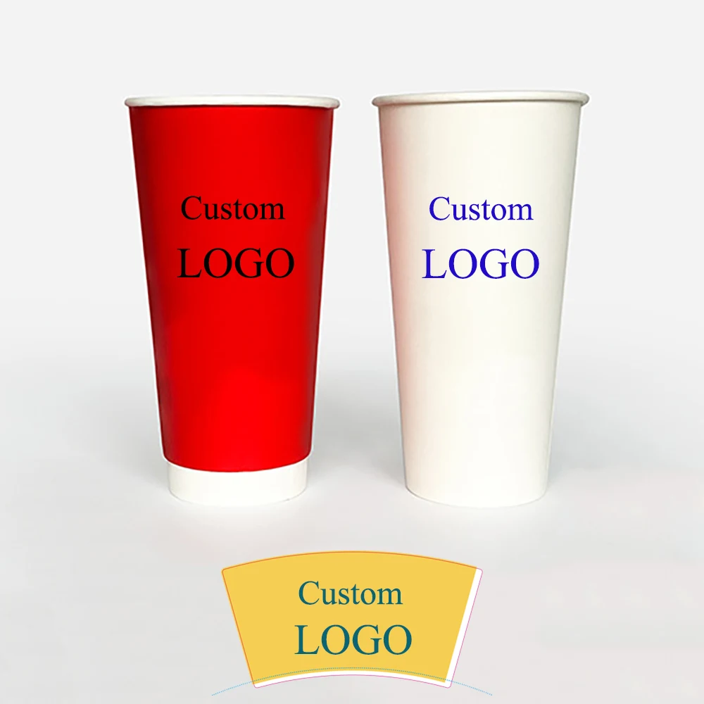 16oz. Disposable Paper Cup (Double Coating) 1