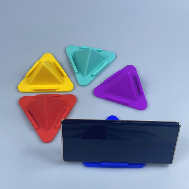 Original Pyramid Shape Desk Table Mobile Holder Stand