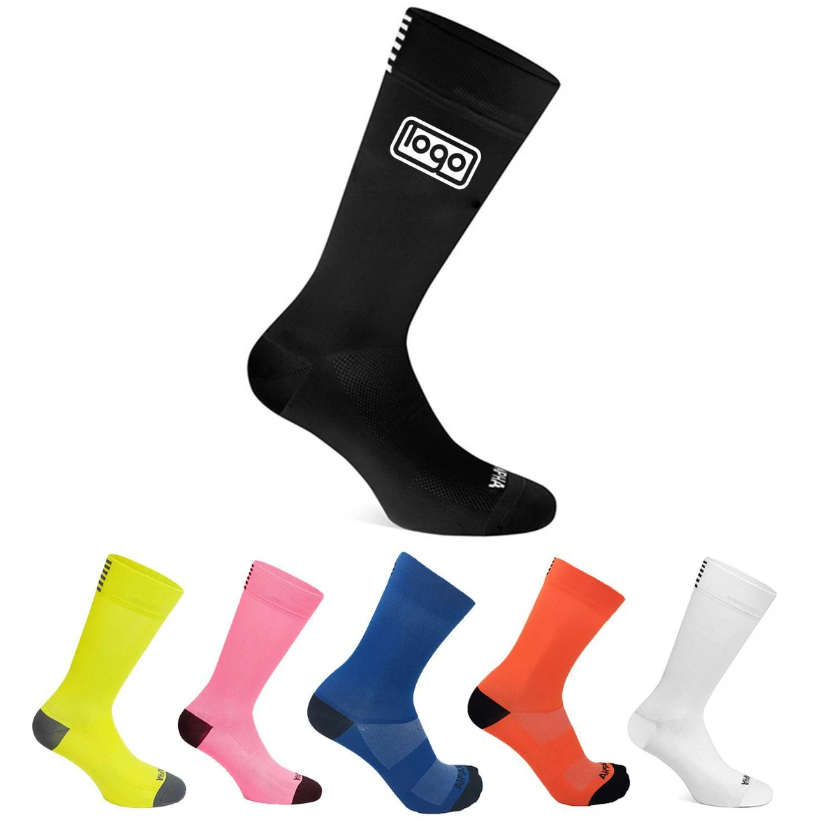 Outdoor Sports Quick Dry Anti-Odor Long Socks 1