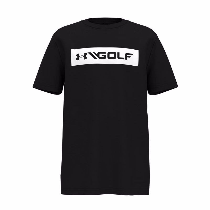 Boys' UA Golf Short Sleeve