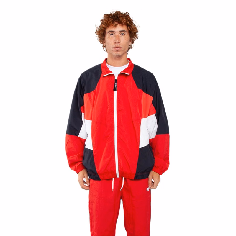 Unisex Nylon Track Jacket - SHNTJ