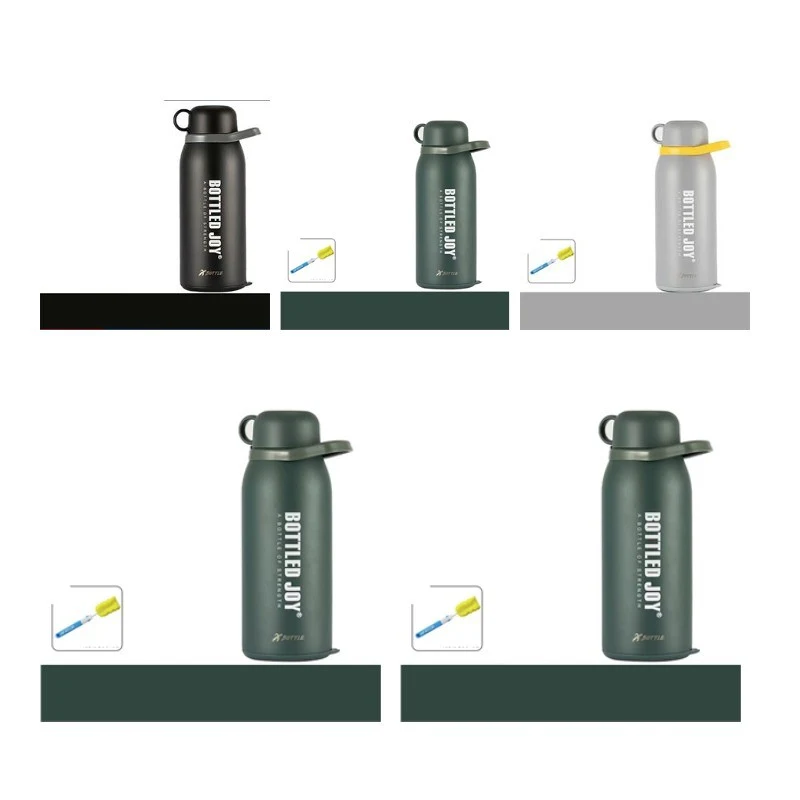 Stainless Steel Vacuum Flask Reusable Water Jug 1