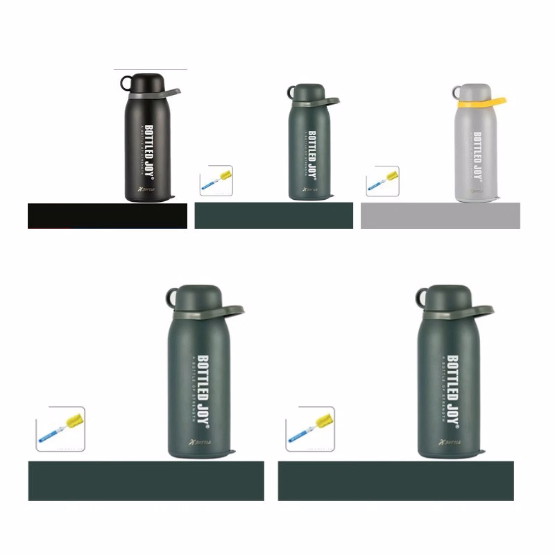 Stainless Steel Vacuum Flask Reusable Water Jug