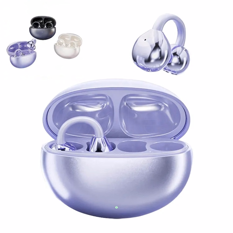 Ear-clip TWS True Wireless Bluetooth Earphones