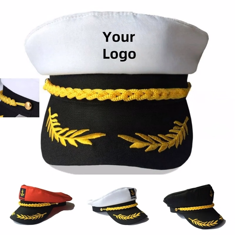 Yacht Admiral Captain Hat
