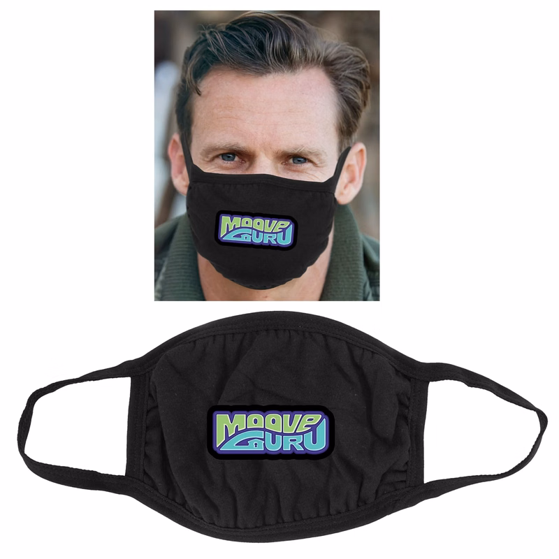 FULL COLOR STITCHED FABRIC FACE MASK
