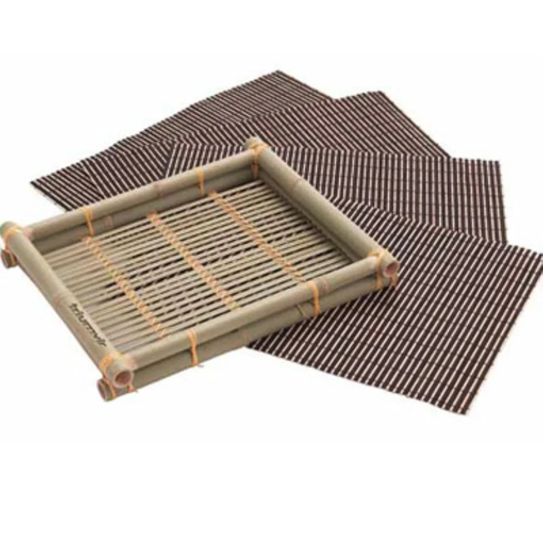 Bamboo Table Mats - Set of 4 1