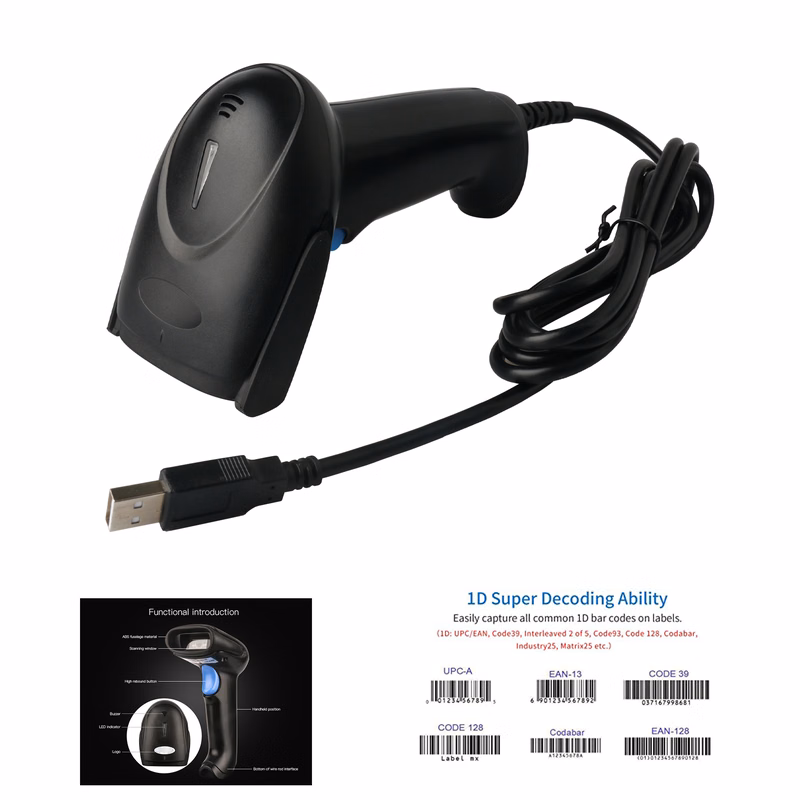 1 D Barcode Scanner