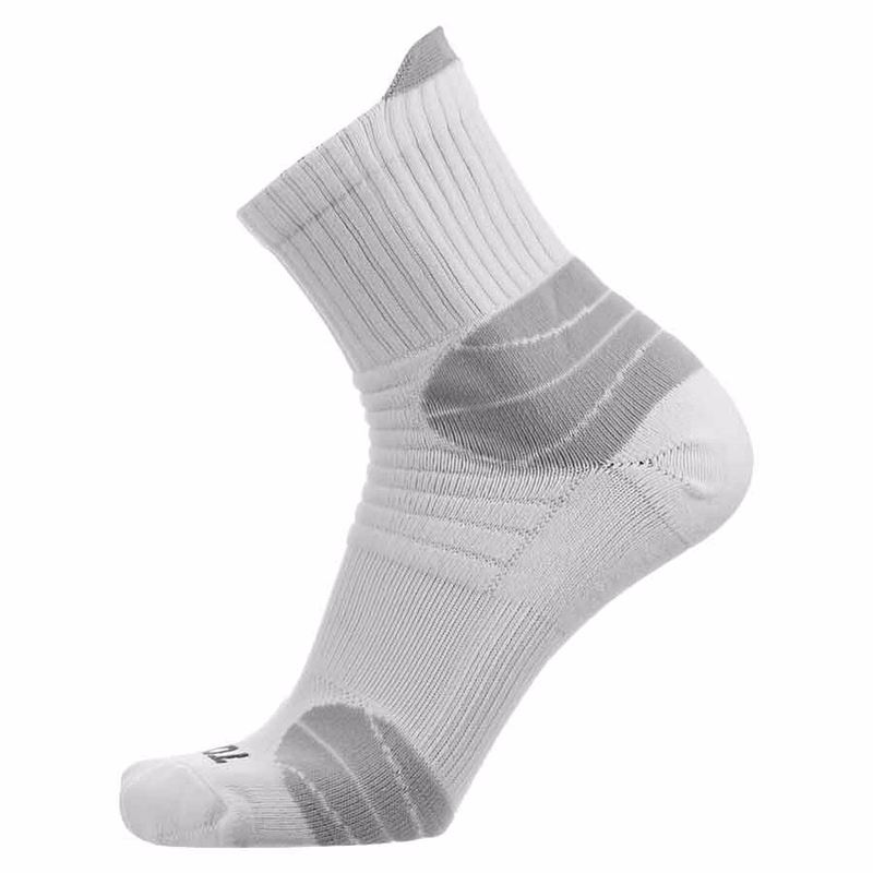 Crossover Basketball Socks Performance Mens Quarter Crew Length Socks