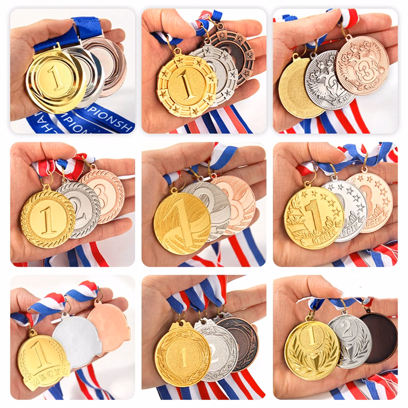 Customizable Medals For Corporate And School Awards