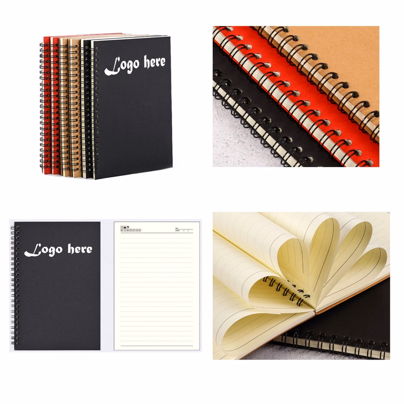MOQ100 A5 Business Spiral Notepad