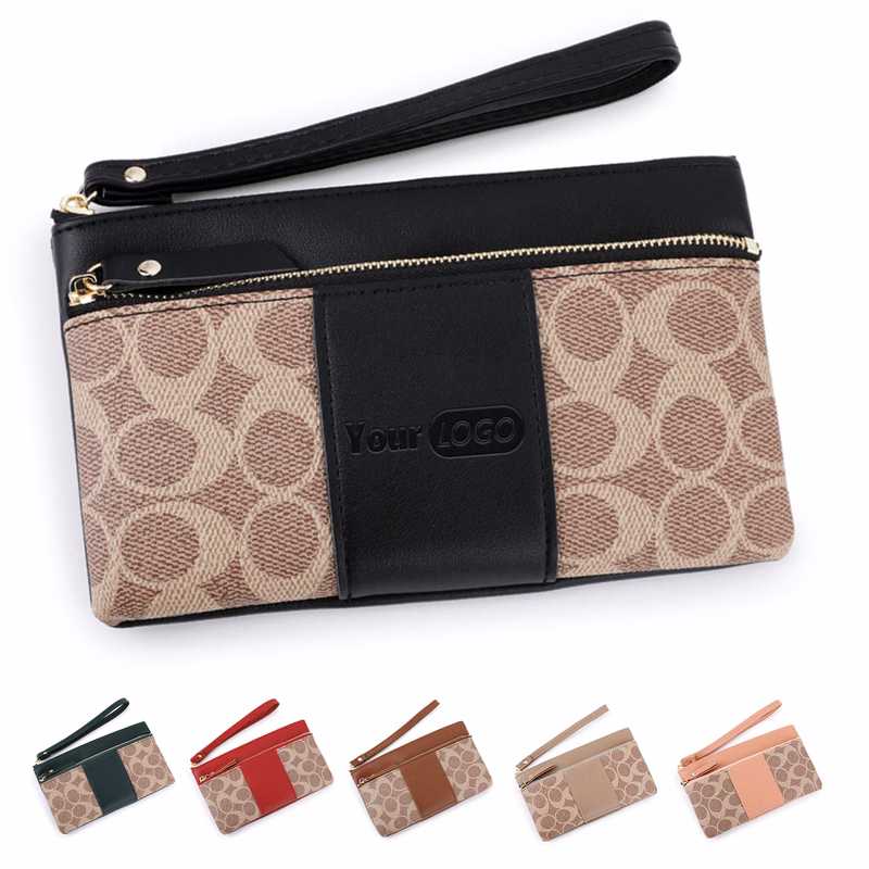 PU Exquiside Retro Zip Wallet
