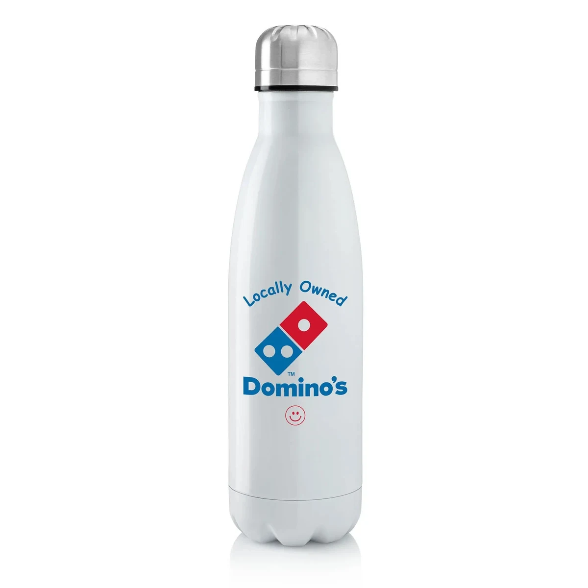 Cola-Style Double Wall Stainless Steel Water Bottles 17oz, custom water bottle with logo imprint 1