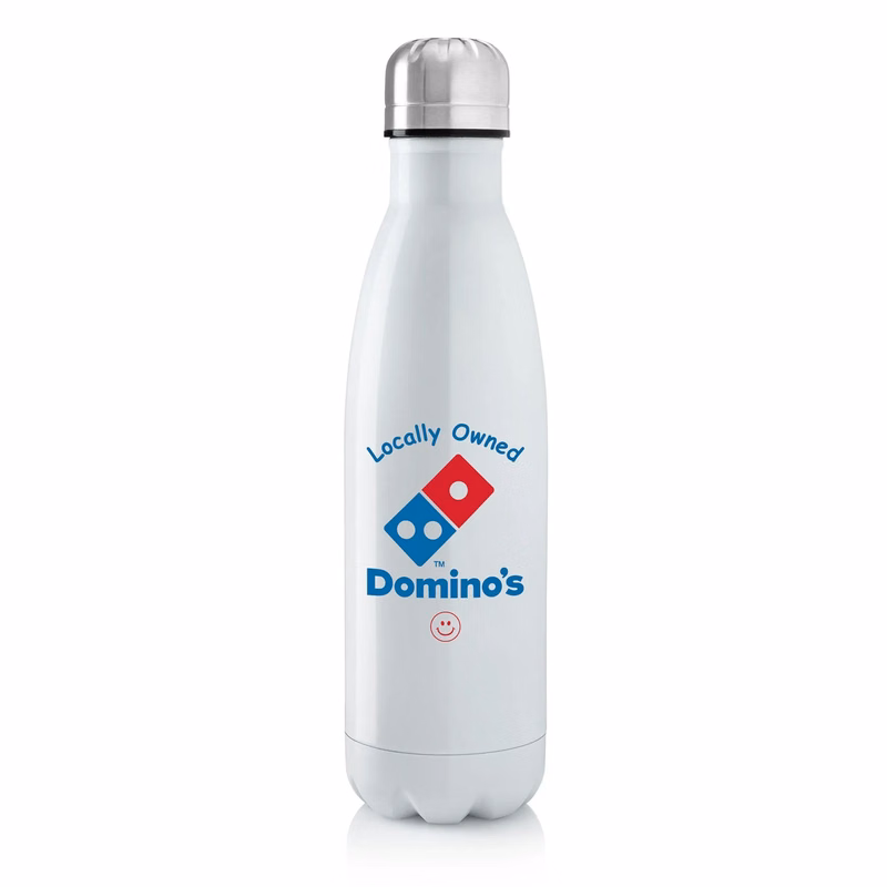 Cola-Style Double Wall Stainless Steel Water Bottles 17oz