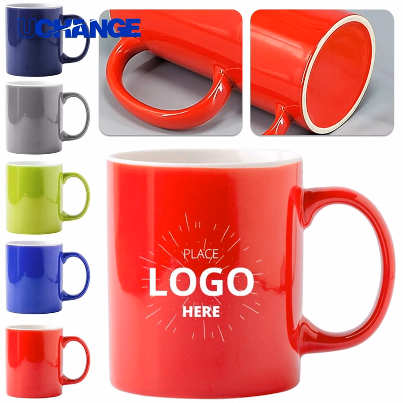 Two Tone Sublimated Coffee Mug Container (11 oz.)